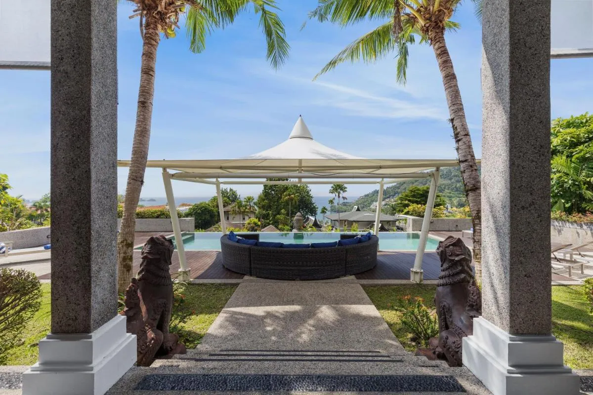 Image 5 of Spectacular Ocean Views 8BR Pool Villa Sawan in Patong! Relax & Play – Billiard, Table football, Gym & Sauna!