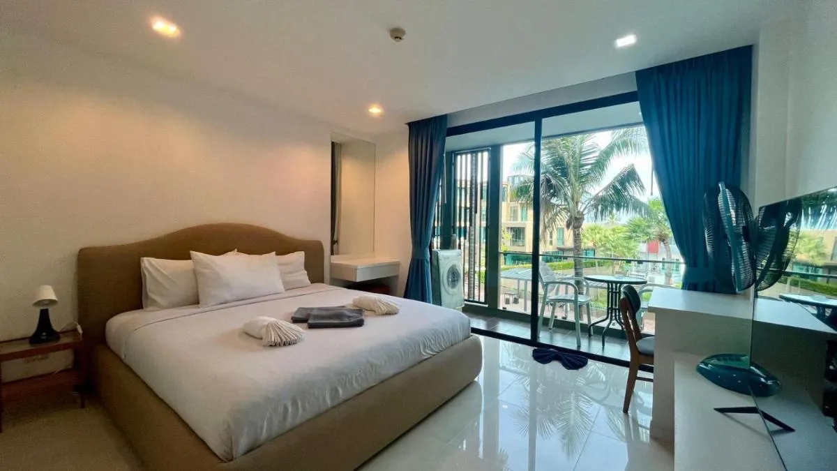 Image 1 of Studio Cape Panwa Ocean Front Partial SeaviewSwimming Pool View with Super WIFI
