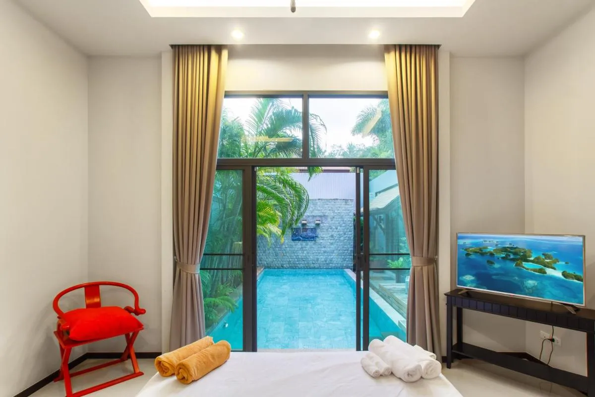 Image 5 of Stylish 3BR Pool Villa Onyx H4, Gated Residence, Near Rawai & Naiharn Beach