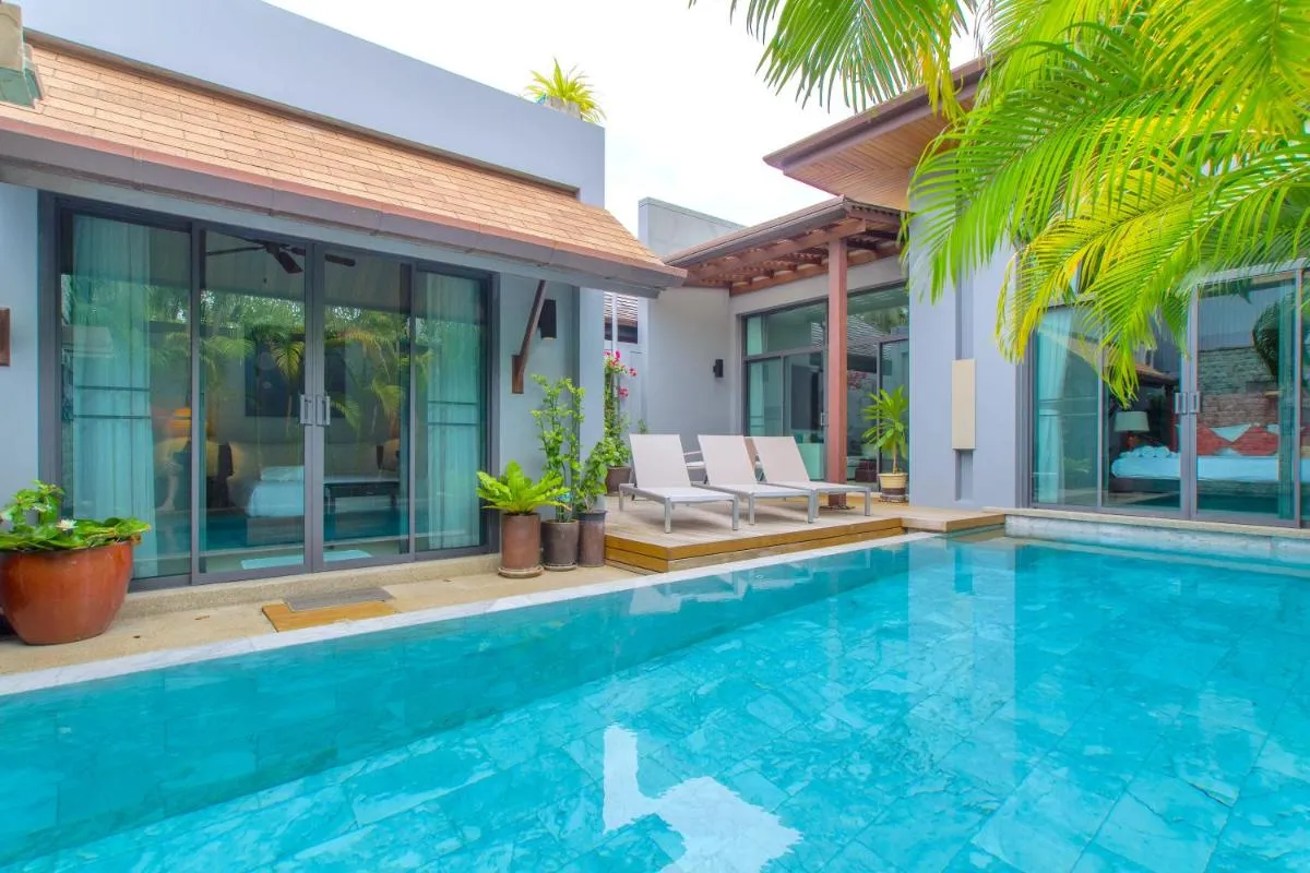 Image 3 of Stylish 3BR Pool Villa Onyx H4, Gated Residence, Near Rawai & Naiharn Beach