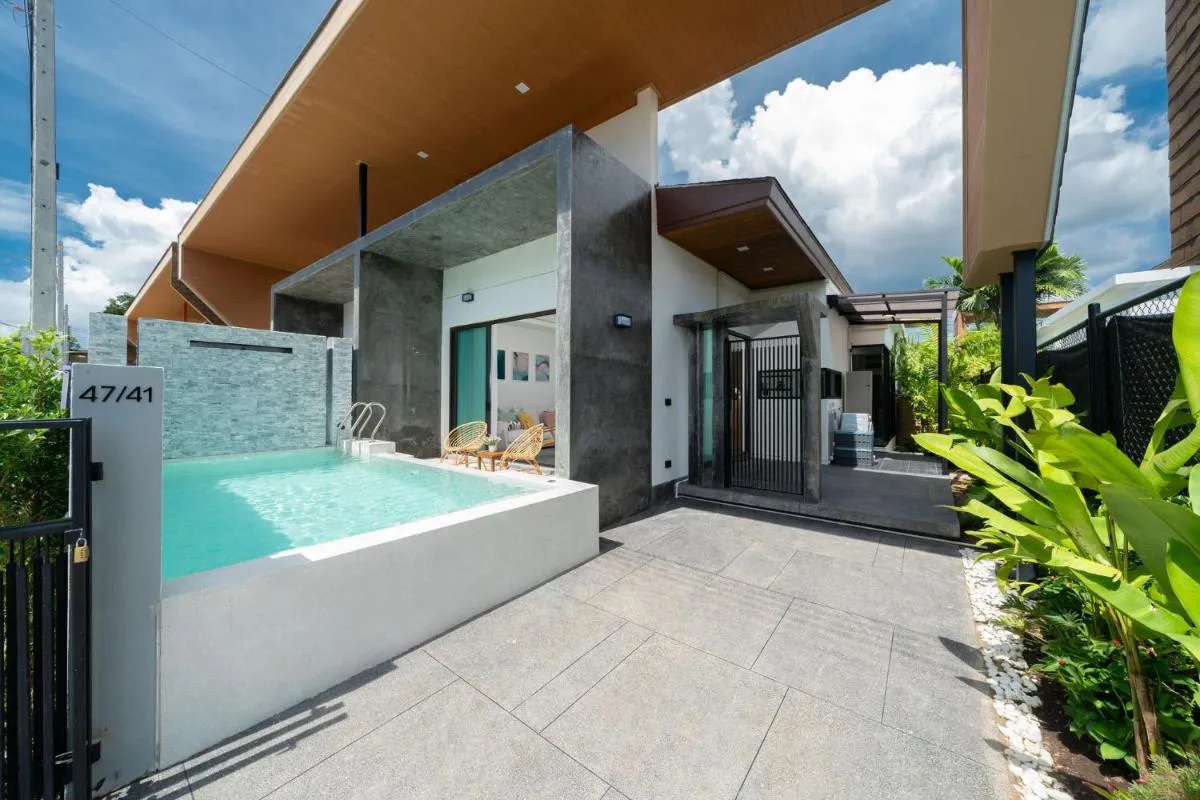 Image 5 of Stylish Pool Villa in Chalong-Phuket-2 Bedroom
