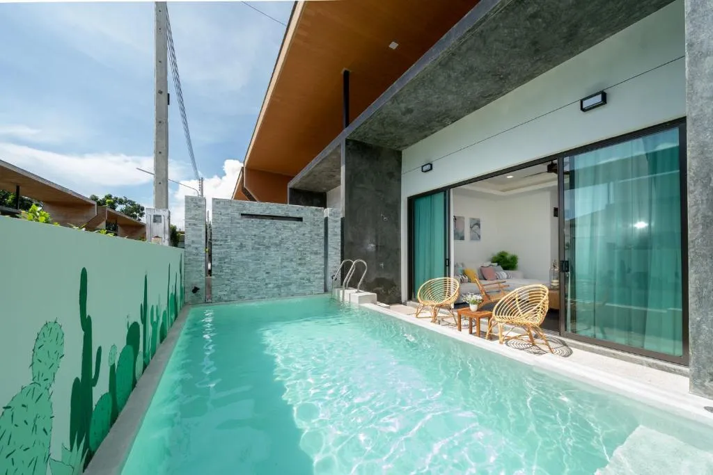 Image of Stylish Pool Villa in Chalong-Phuket-2 Bedroom