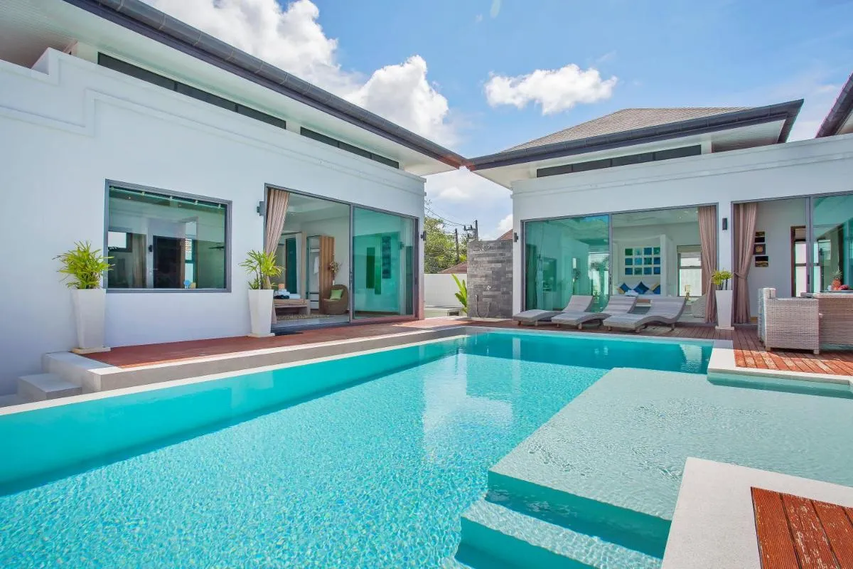 Image 4 of Sumptuous Modern 3BR Pool Villa Mandala