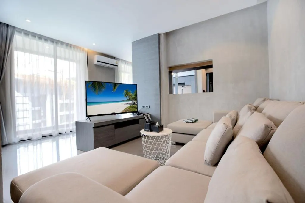 Image of Sun, Beach & Poolside Comfort – Citygate 2BR Apartment P603-4 with Sweeping Pool Views, near Kamala Beach
