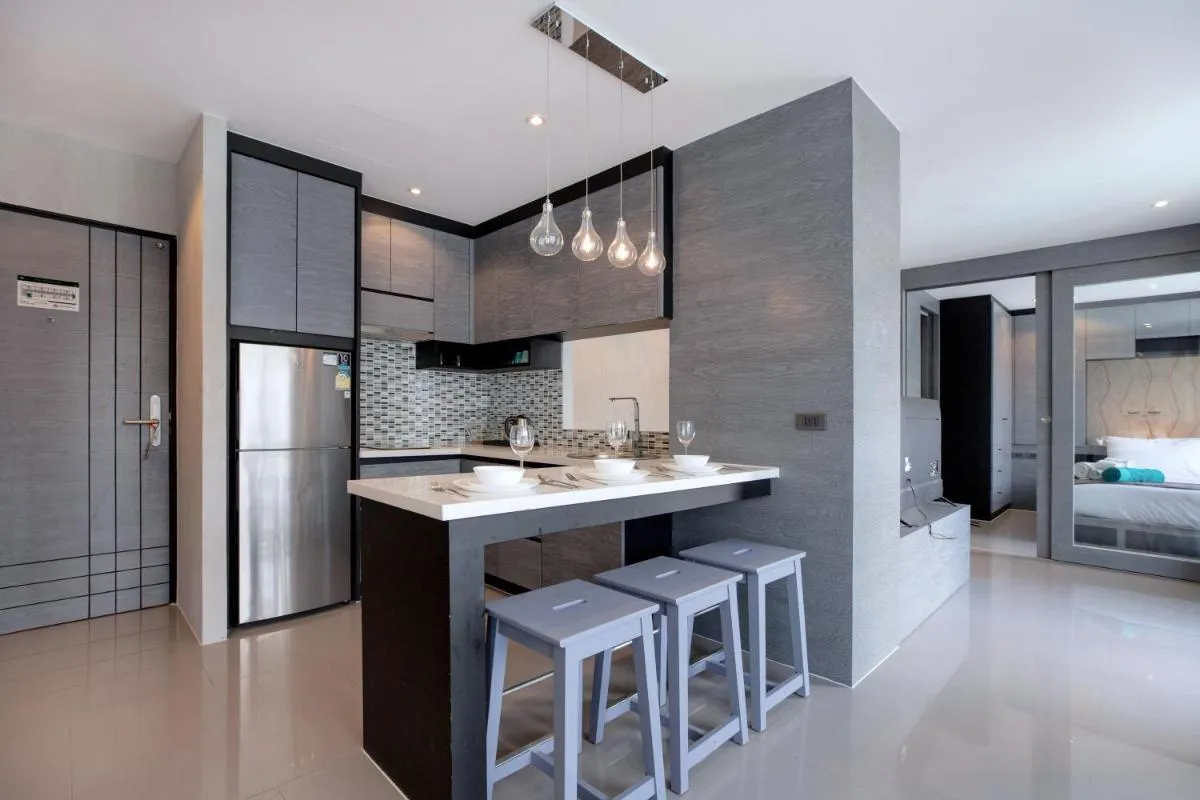 Image 2 of Sun, Beach & Poolside Comfort – Citygate 2BR Apartment P603-4 with Sweeping Pool Views, near Kamala Beach