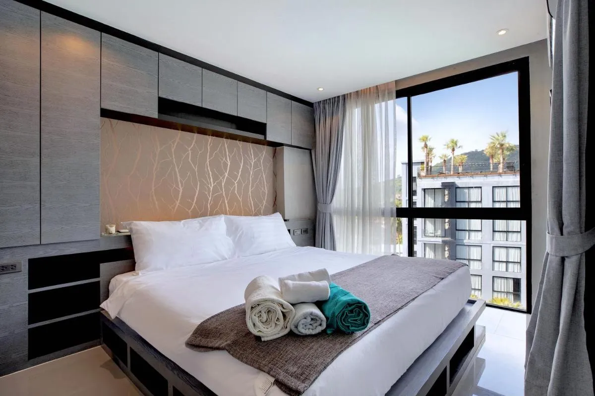 Image 4 of Sun, Beach & Poolside Comfort – Citygate 2BR Apartment P603-4 with Sweeping Pool Views, near Kamala Beach