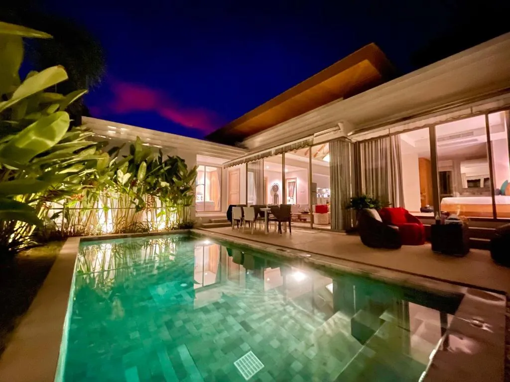 Image of Superbe villa tropicale avec piscine privée Phuket