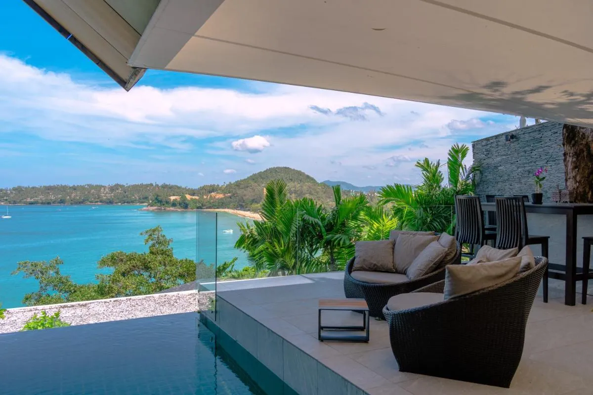 Image 1 of Surin Beach Oceanfront Villa with Ocean and Beach views