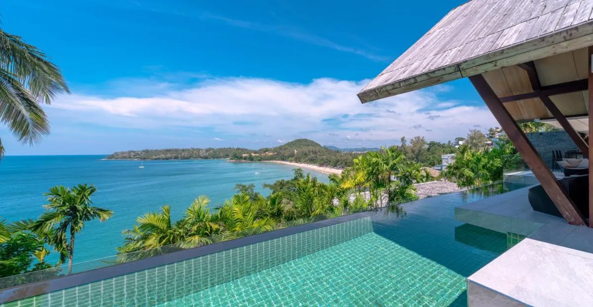 Image 2 of Surin Beach Oceanfront Villa with Ocean and Beach views