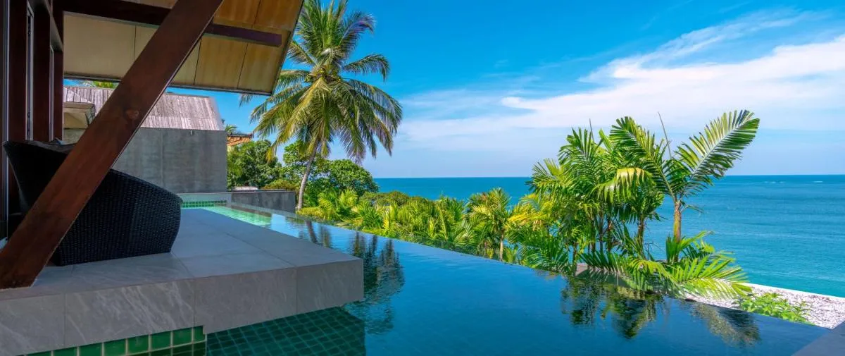 Image 4 of Surin Beach Oceanfront Villa with Ocean and Beach views