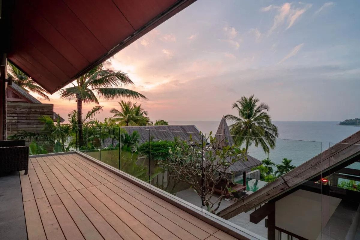 Image 6 of Surin Beach Oceanfront Villa with Ocean and Beach views
