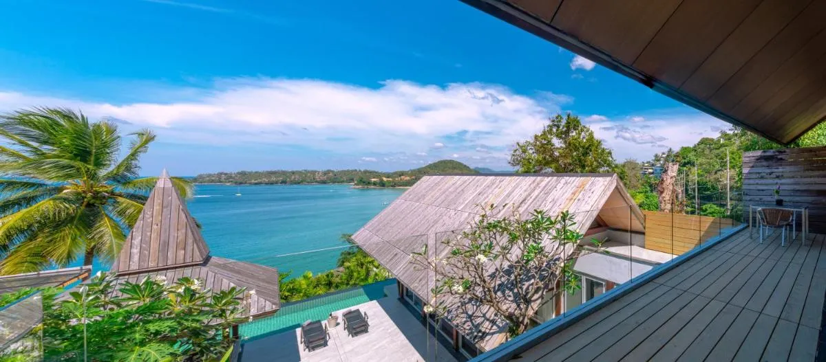 Image 5 of Surin Beach Oceanfront Villa with Ocean and Beach views
