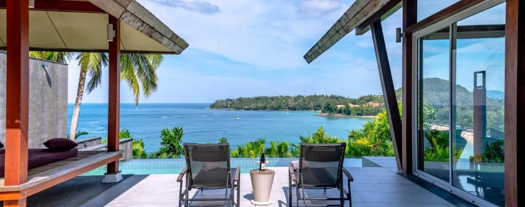 Image of Surin Beach Oceanfront Villa with Ocean and Beach views