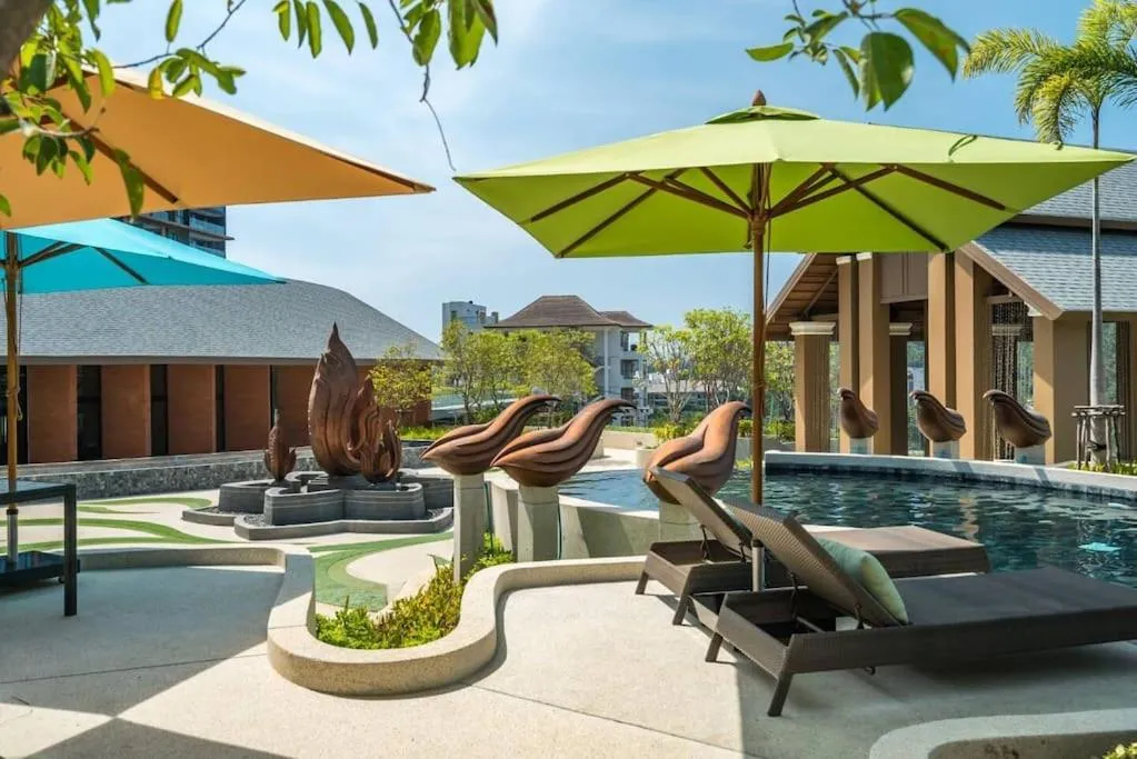 Image 4 of Surin apartment with sea view & jacuzzi