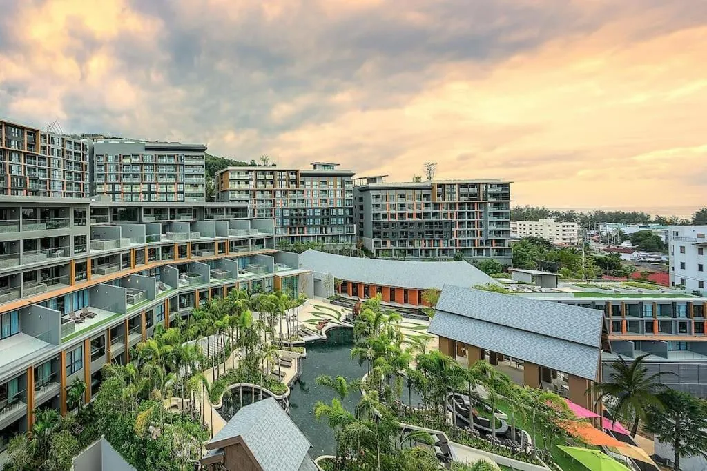Image 6 of Surin apartment with sea view & jacuzzi