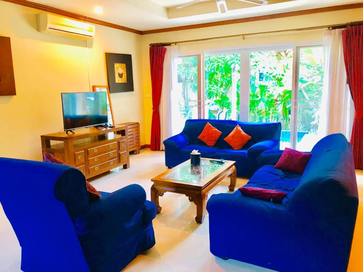 Image 5 of Thai Family karon Pool Villa 泰如家卡伦3卧泳池别墅