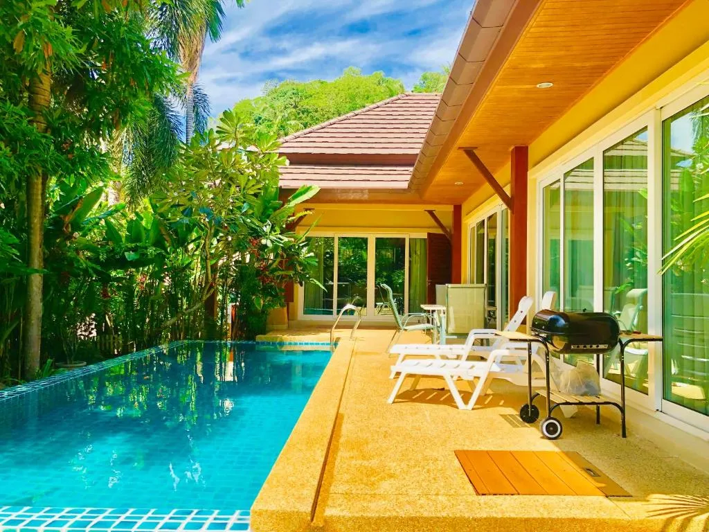 Image of Thai Family karon Pool Villa 泰如家卡伦3卧泳池别墅