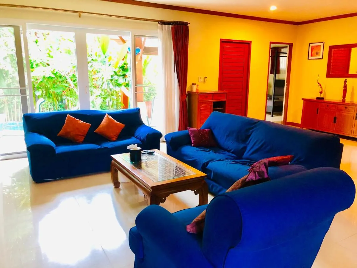 Image 6 of Thai Family karon Pool Villa 泰如家卡伦3卧泳池别墅