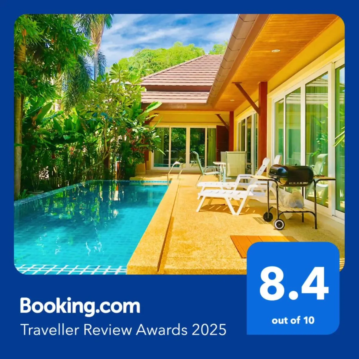 Image 3 of Thai Family karon Pool Villa 泰如家卡伦3卧泳池别墅