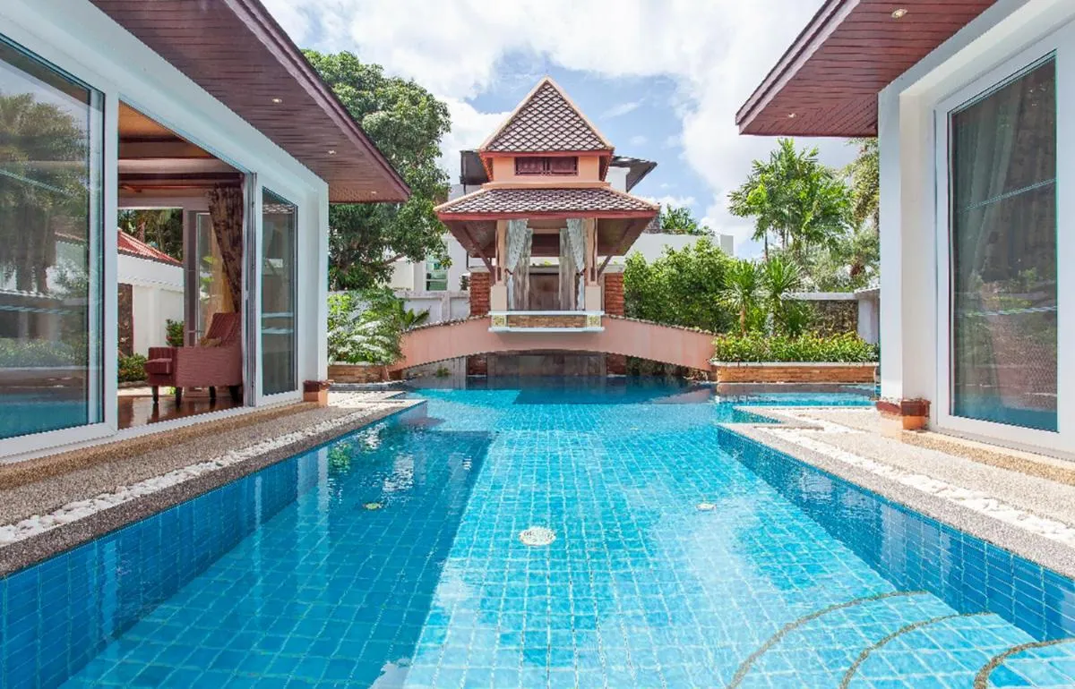 Image 1 of Thai style villa with very beautiful private pool