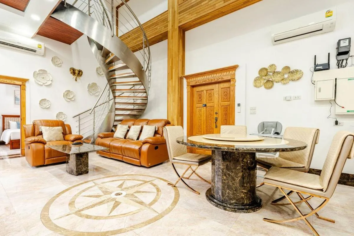 Image 6 of Thassia 1 Modern 5 bedrooms villa – Nai Harn Beach