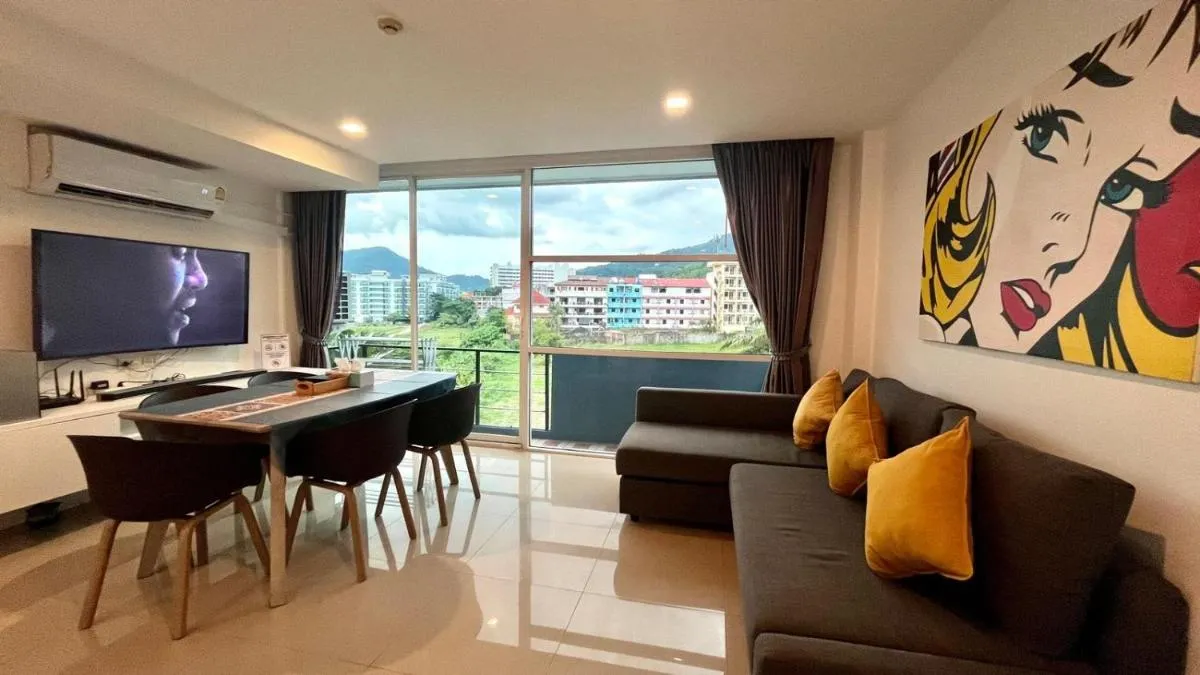 Image 1 of The Amazing Comfortable 2brs 2kms Walking Patong