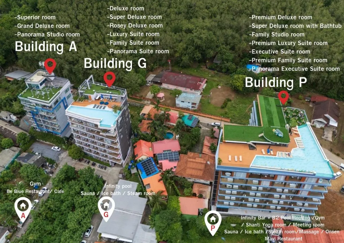 Image 2 of The Blue Hotel – SHA Plus