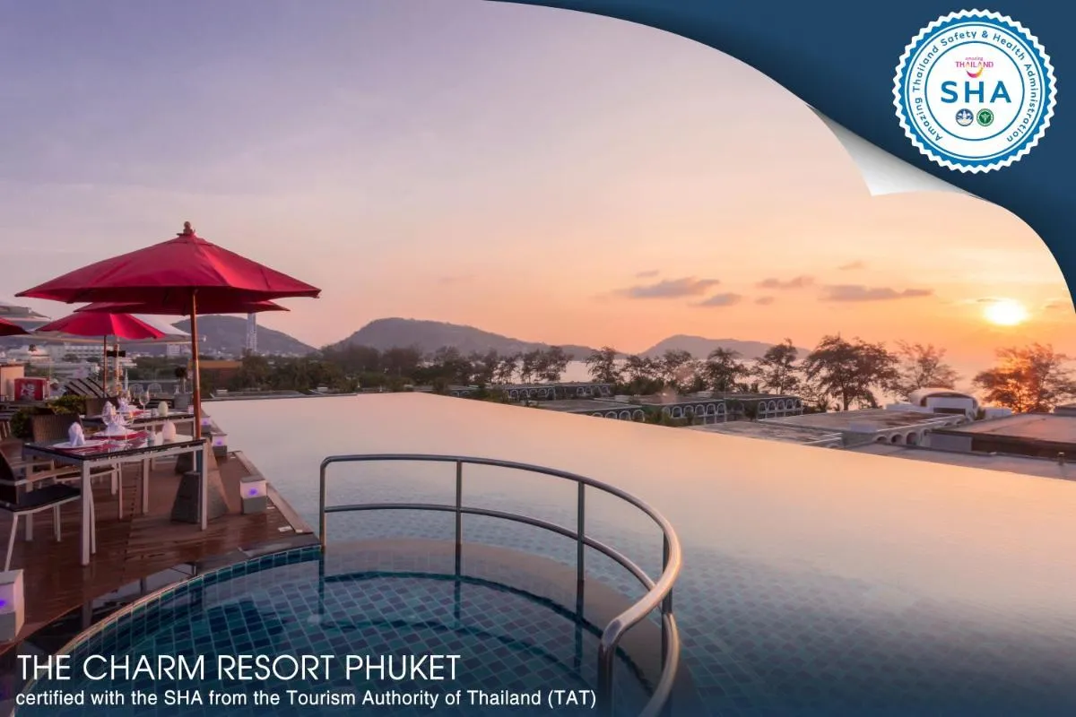 Image 1 of The Charm Resort Phuket – SHA Certified