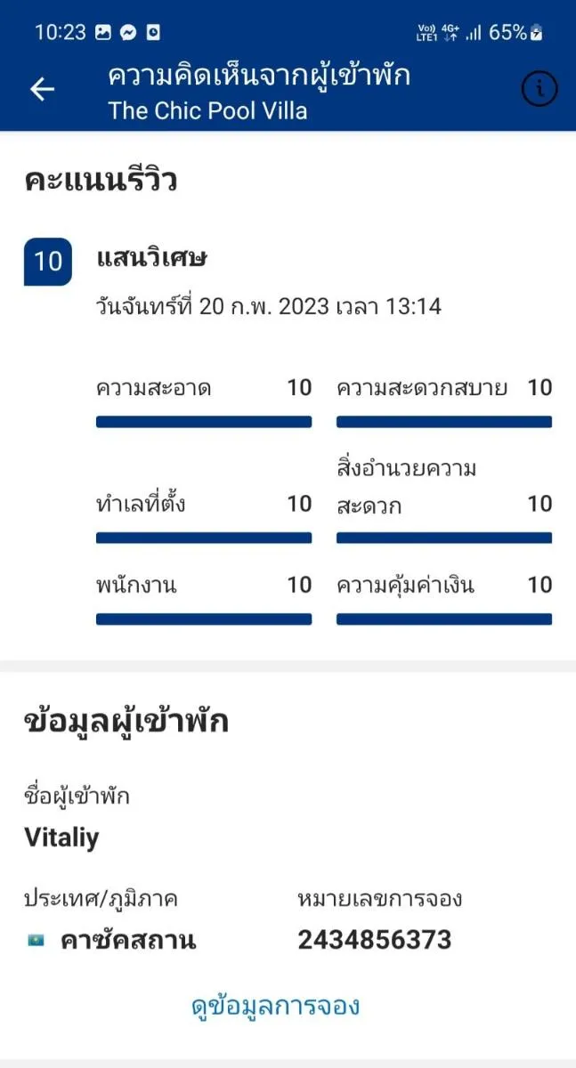 Image 4 of The Chic Pool Villa