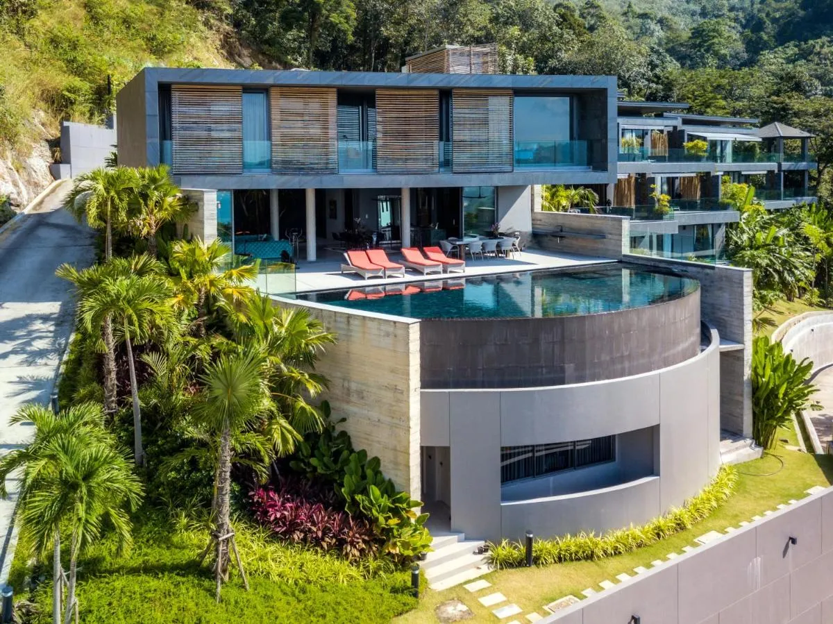 Image 1 of The Cube Ocean View Pool Villa Kalim