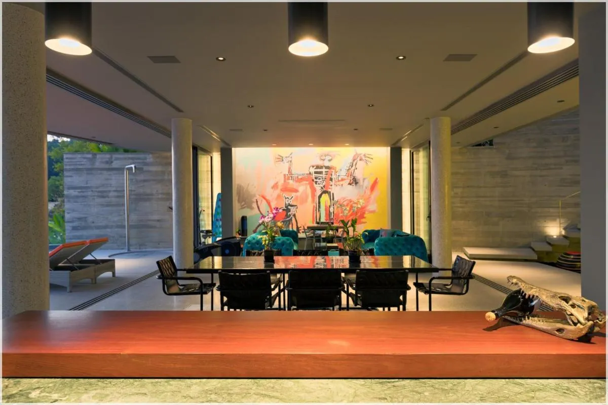 Image 4 of The Cube Ocean View Pool Villa Kalim