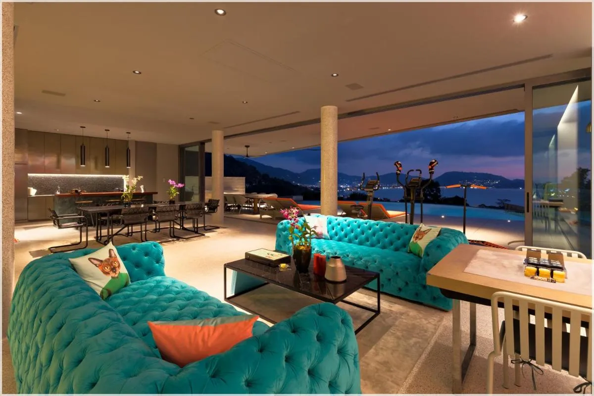 Image 5 of The Cube Ocean View Pool Villa Kalim