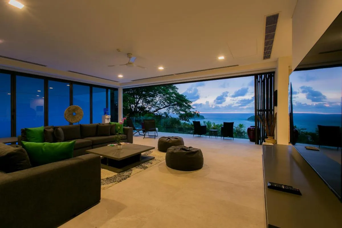 Image 1 of The Heights Penthouse A5 3Bedrooms Seaview near Kata Beach