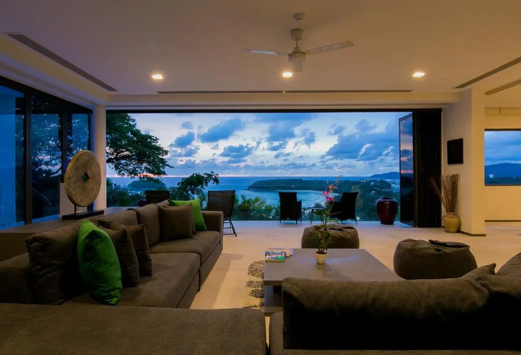 Image of The Heights Penthouse A5 3Bedrooms Seaview near Kata Beach