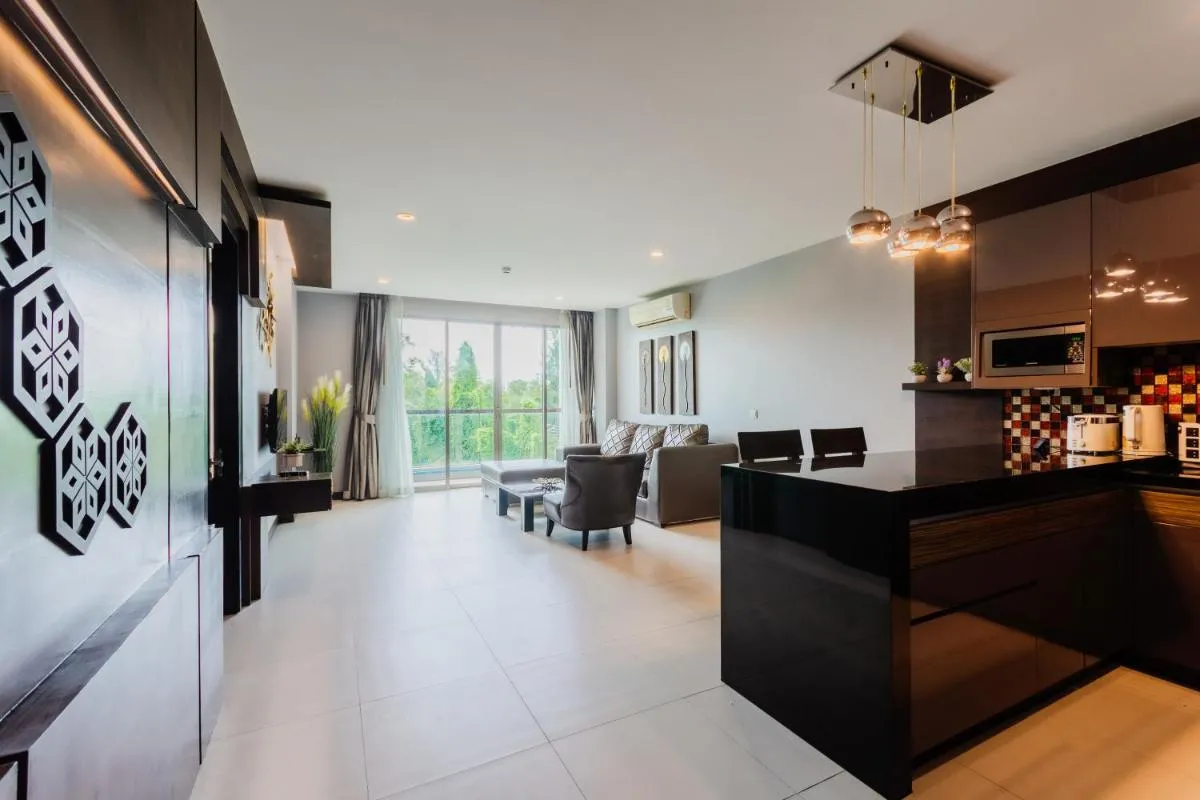 Image 2 of The Regent Bangtao Apartments gorgeous view of the jungle