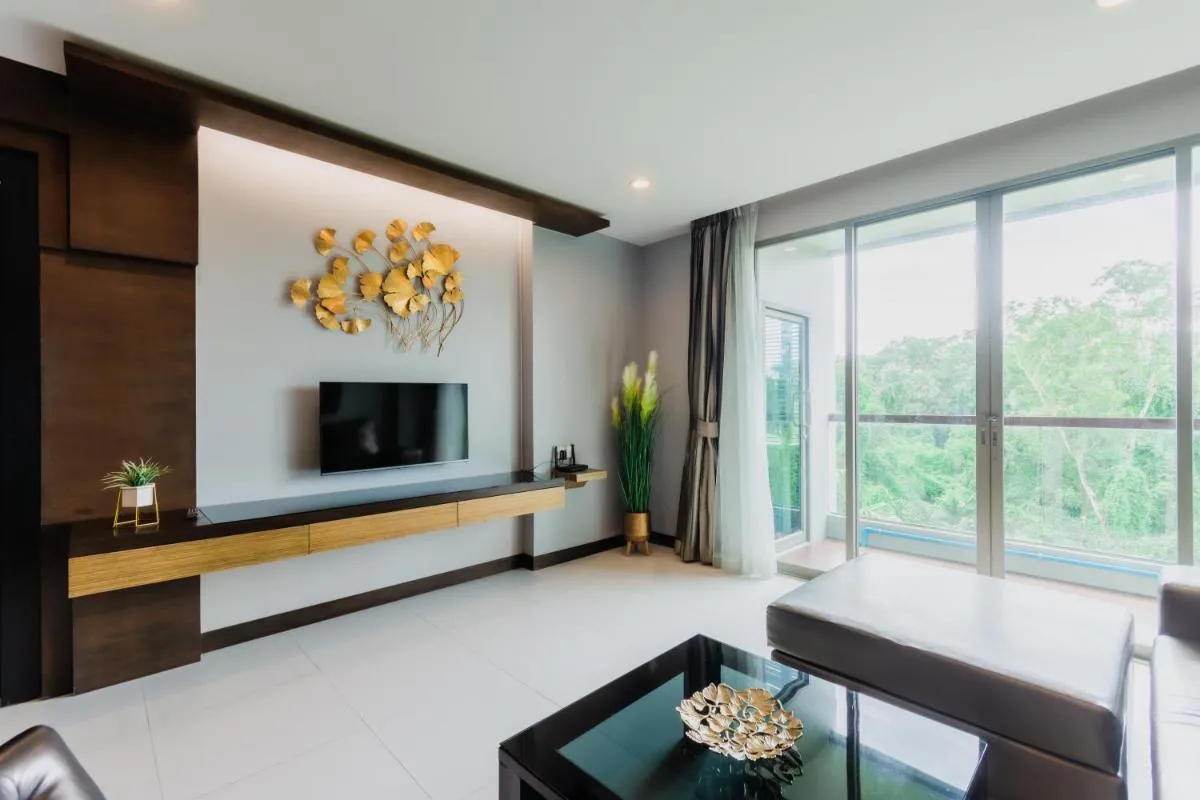 Image 3 of The Regent Bangtao Apartments gorgeous view of the jungle