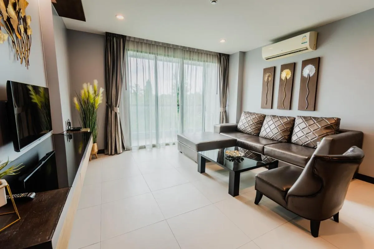 Image 4 of The Regent Bangtao Apartments gorgeous view of the jungle