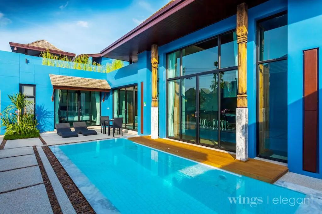 Image of Three Bedroom Wings Pool Villa