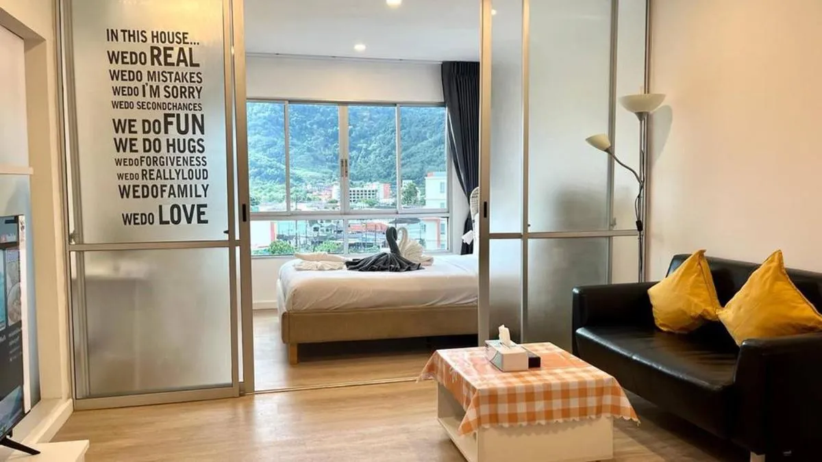 Image 2 of Top Floor One Br Apartment Between Patonghkt City