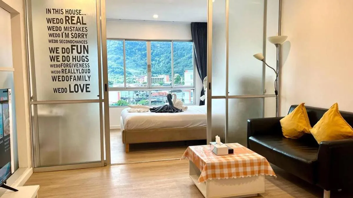 Image 3 of Top Floor One Br Apartment Between Patonghkt City