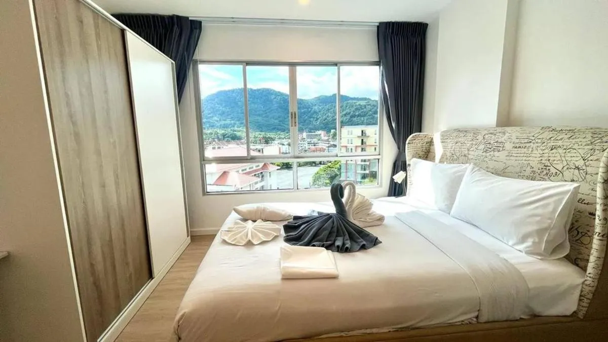 Image 5 of Top Floor One Br Apartment Between Patonghkt City