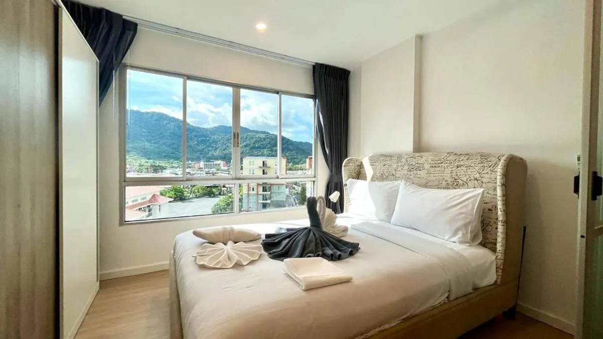 Image 6 of Top Floor One Br Apartment Between Patonghkt City