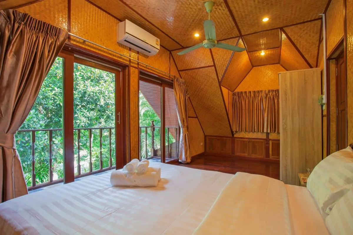 Image 2 of Traditional Thai Villa Nikkie in Tropical Nature, 4BR & Pool, near Rawai Beach