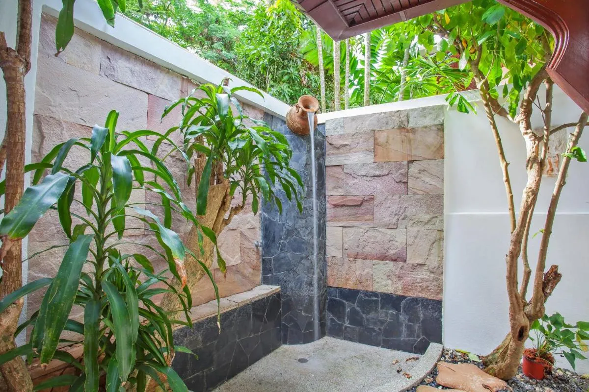 Image 6 of Traditional Thai Villa Nikkie in Tropical Nature, 4BR & Pool, near Rawai Beach