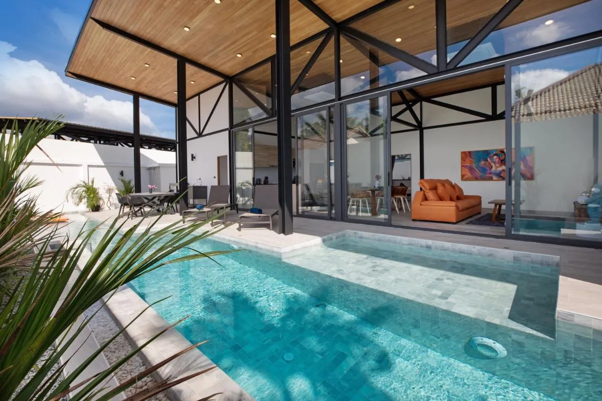 Image 1 of Trendy & New 19m Oxygen Pool Villa Sunset Garden 10 in Rawai