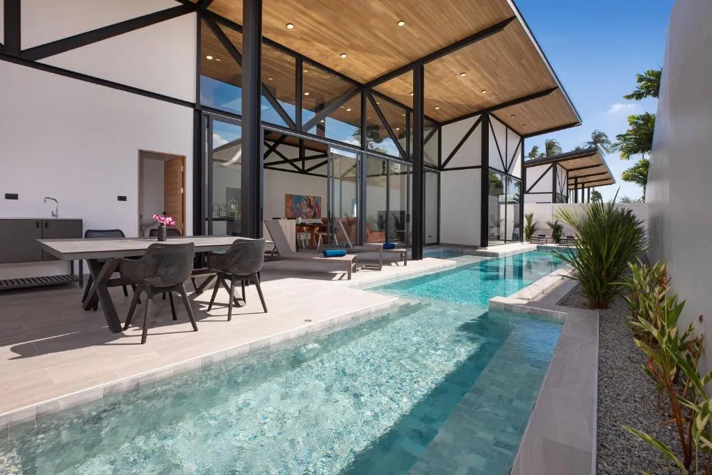 Image of Trendy & New 19m Oxygen Pool Villa Sunset Garden 10 in Rawai