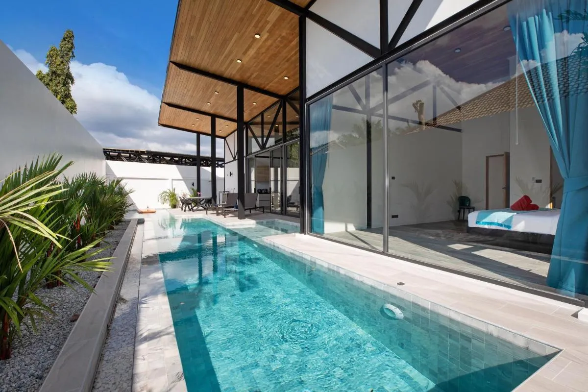 Image 5 of Trendy & New 19m Oxygen Pool Villa Sunset Garden 10 in Rawai