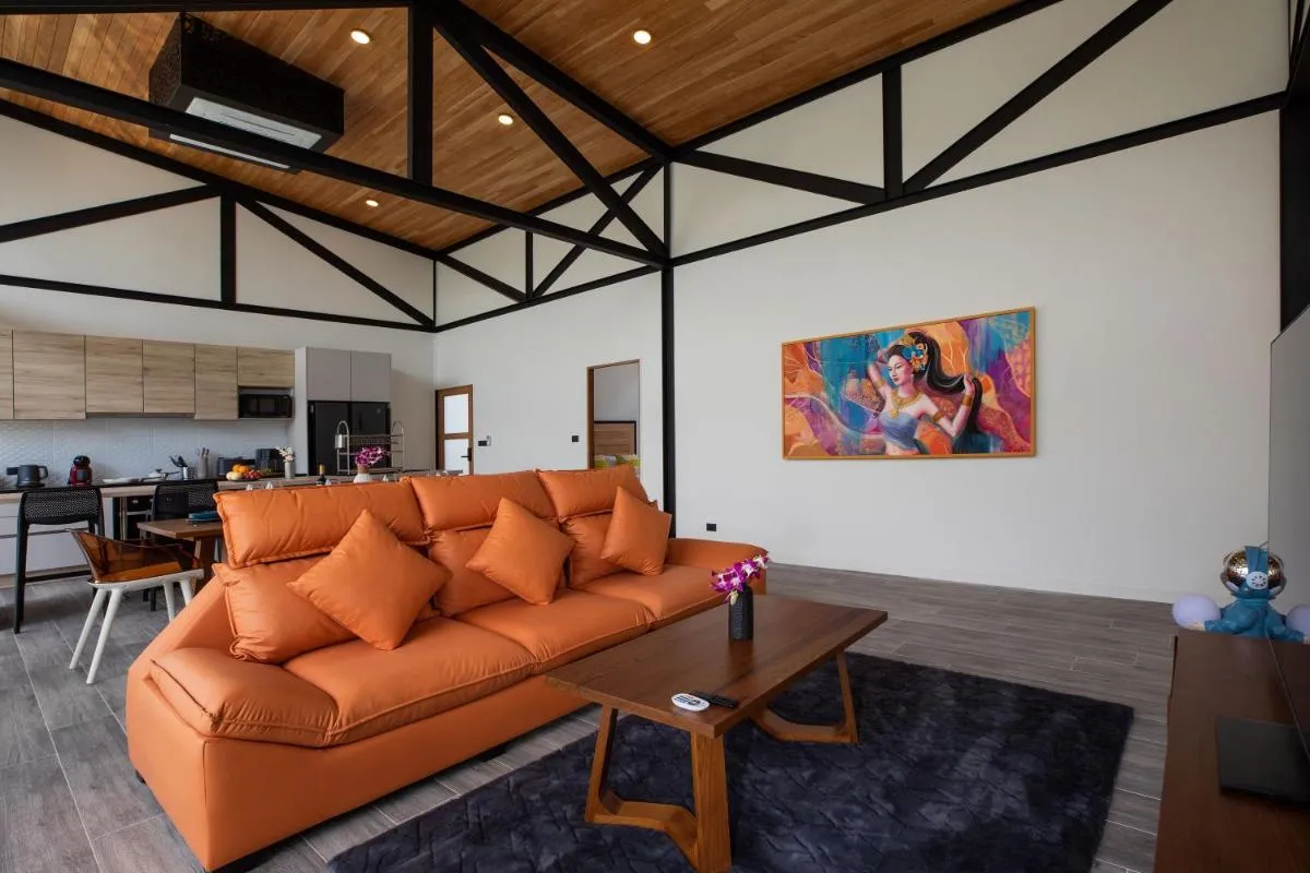 Image 4 of Trendy & New 19m Oxygen Pool Villa Sunset Garden 10 in Rawai