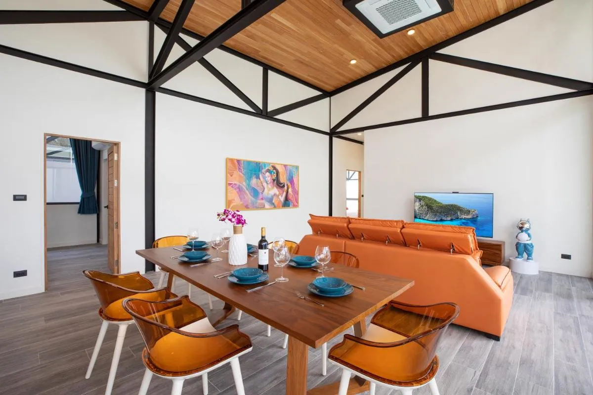 Image 6 of Trendy & New 19m Oxygen Pool Villa Sunset Garden 10 in Rawai