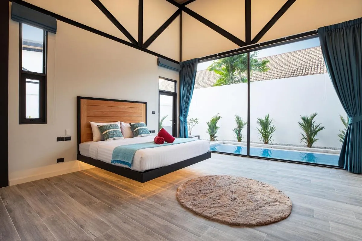 Image 2 of Trendy & New 19m Oxygen Pool Villa Sunset Garden 10 in Rawai